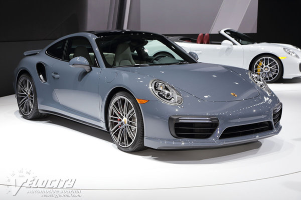 2017 Porsche 911 Turbo