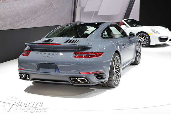 2017 Porsche 911 Turbo