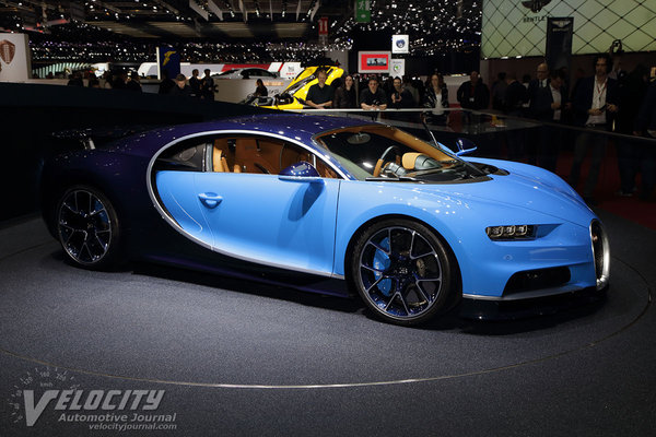 2017 Bugatti Chiron