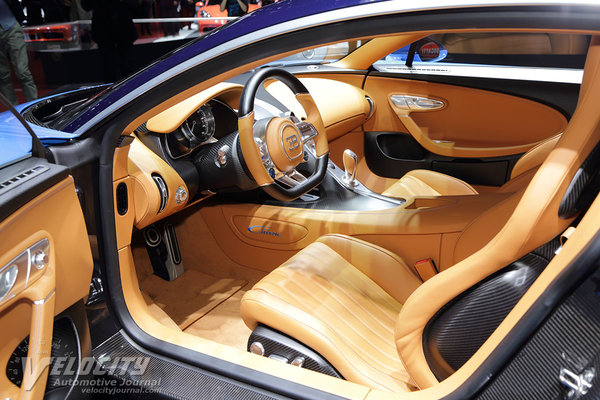 2017 Bugatti Chiron Interior