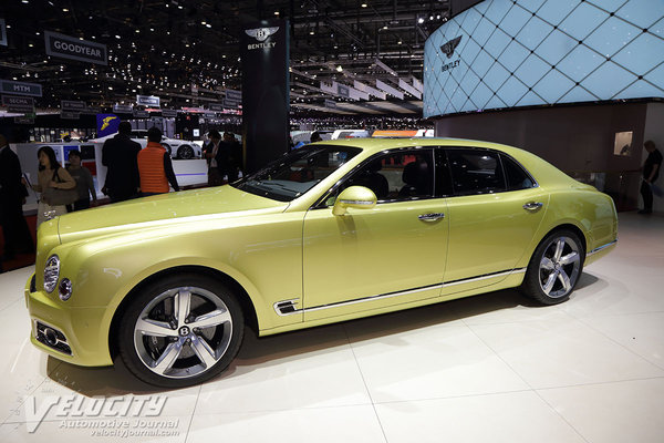 2017 Bentley Mulsanne