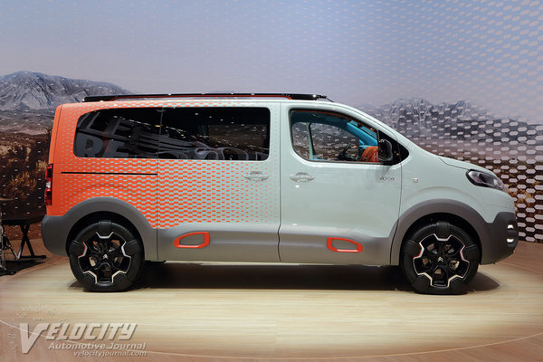 2016 Citroen SpaceTourer Hyphen