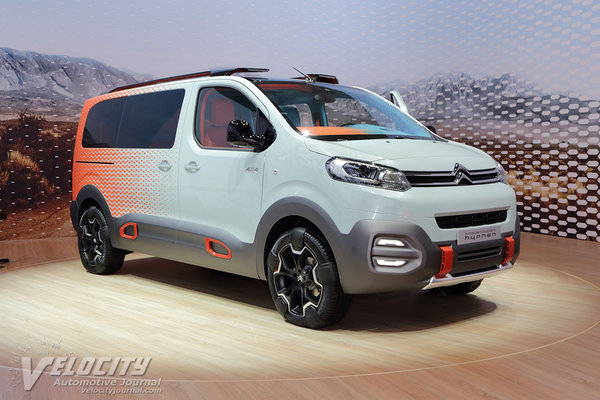 2016 Citroen SpaceTourer Hyphen