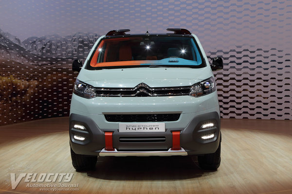 2016 Citroen SpaceTourer Hyphen