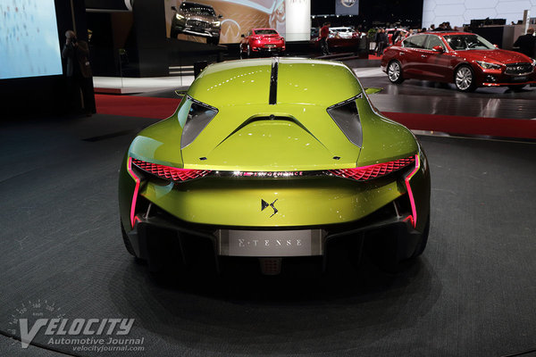 2016 DS E-Tense