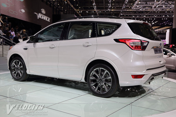 2016 Ford Kuga Vignale