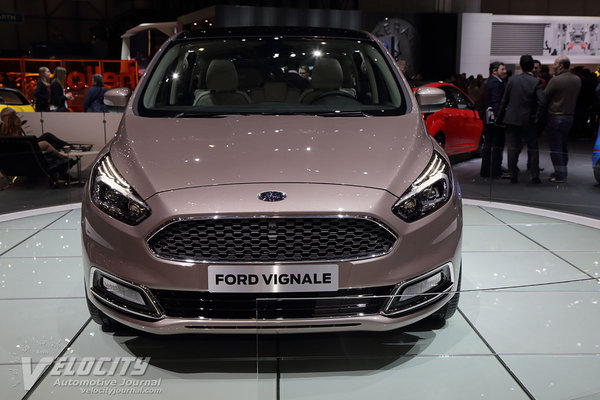 2017 Ford S-Max