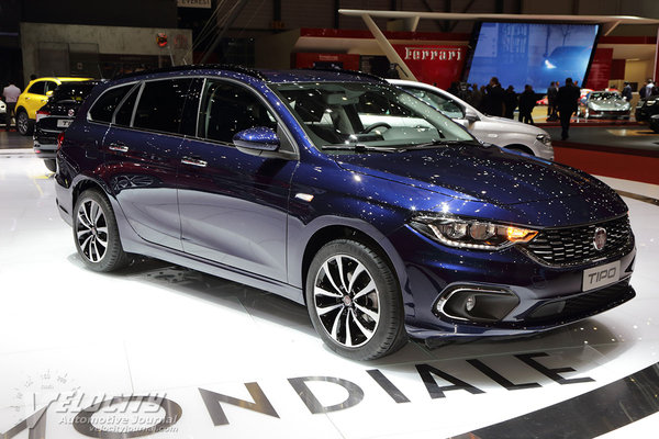 2016 Fiat Tipo Station Wagon