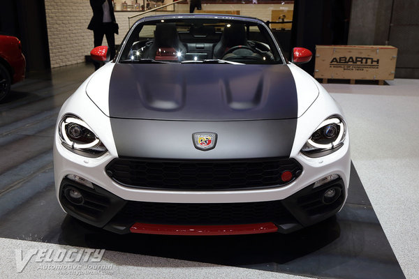 2017 Fiat 124 Spider