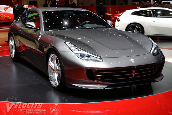 2017 Ferrari GTC4Lusso