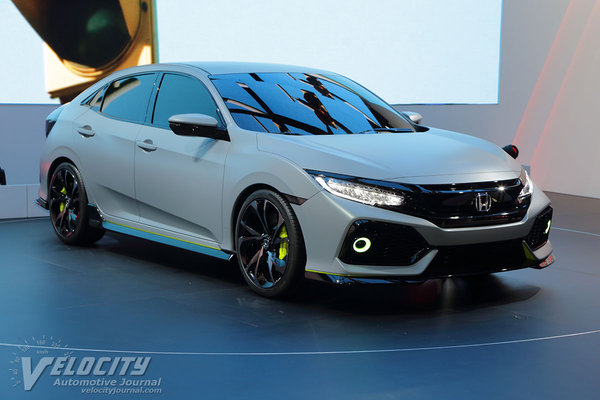 2016 Honda Civic Hatchback