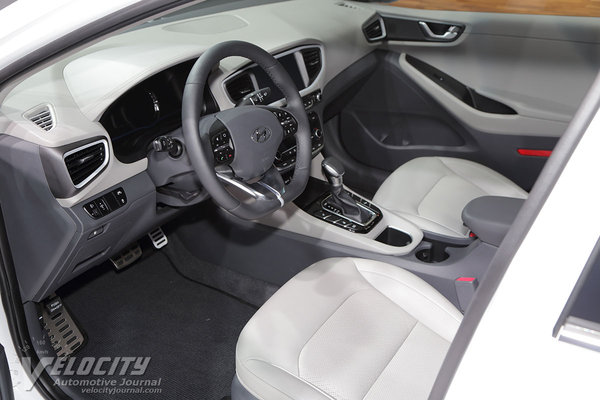 2017 Hyundai Ioniq Interior