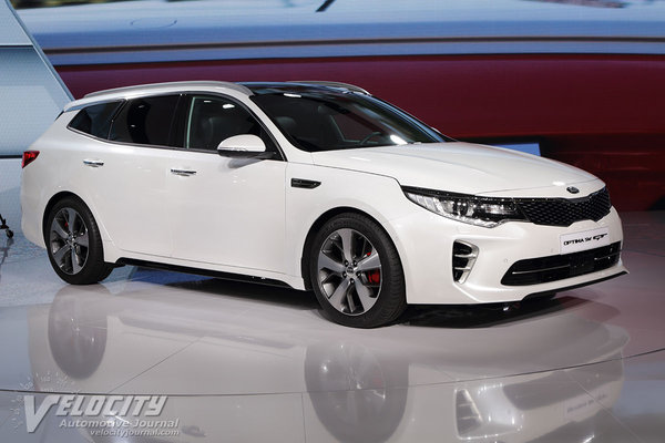 2017 Kia Optima Estate