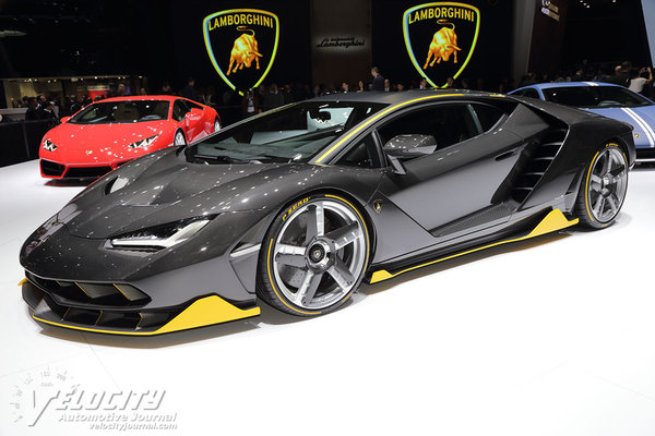 2017 Lamborghini Centenario