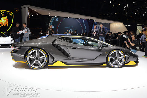 2017 Lamborghini Centenario