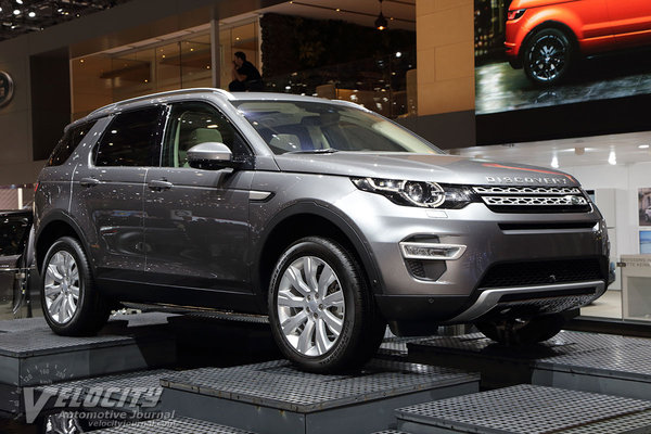 2016 Land Rover Discovery Sport