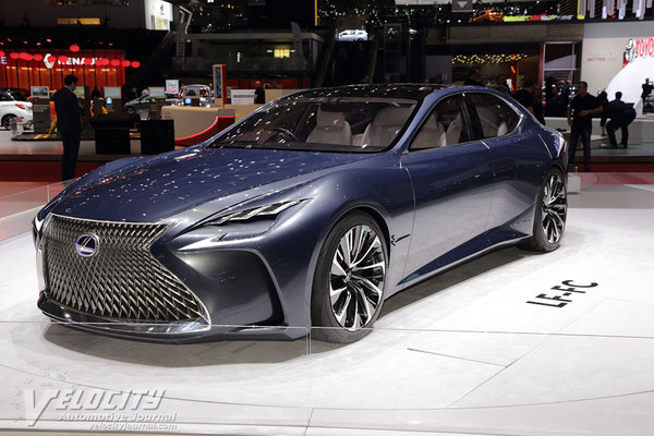 2015 Lexus LF-FC