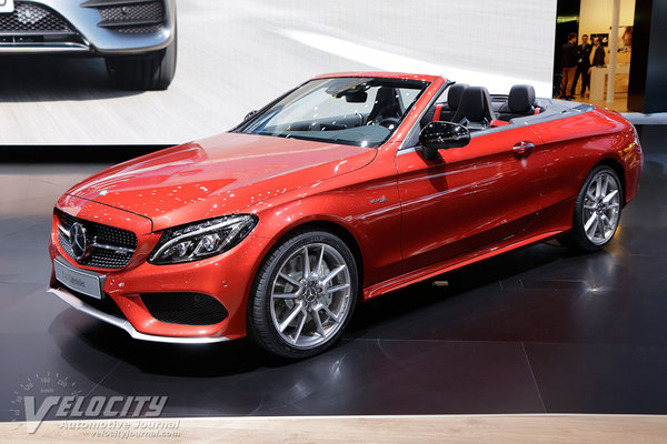 2017 Mercedes-Benz C-Class Cabriolet