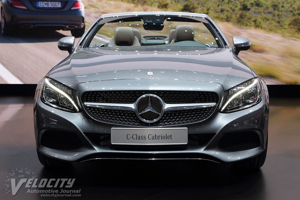 2017 Mercedes-Benz C-Class Cabriolet