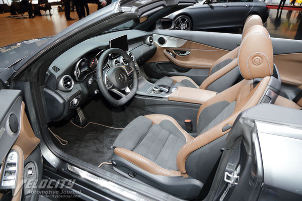 2017 Mercedes-Benz C-Class Cabriolet Interior