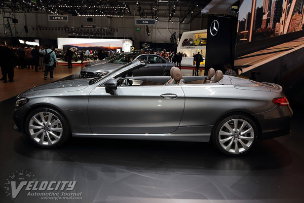 2017 Mercedes-Benz C-Class Cabriolet