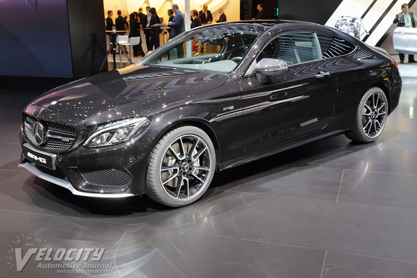 2017 Mercedes-Benz C-Class coupe