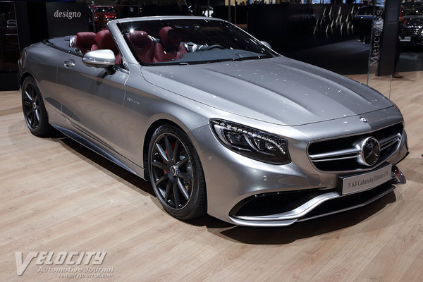 2017 Mercedes-Benz S-Class Cabriolet