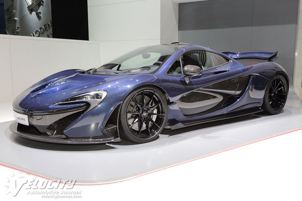 2014 McLaren P1