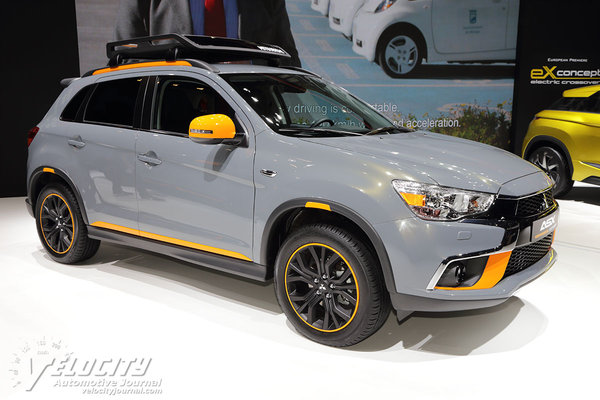 2016 Mitsubishi ASX Geoseek