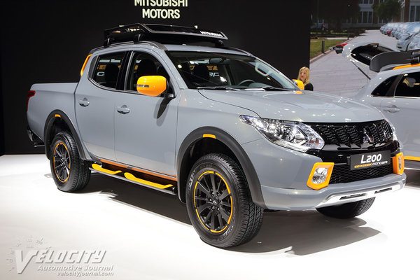 2016 Mitsubishi L200 Geoseek