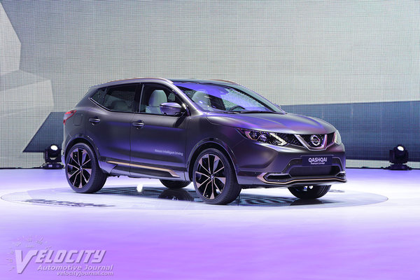 2016 Nissan Qashqai Premium Concept