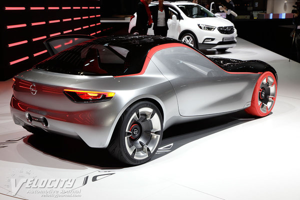 2016 Opel GT