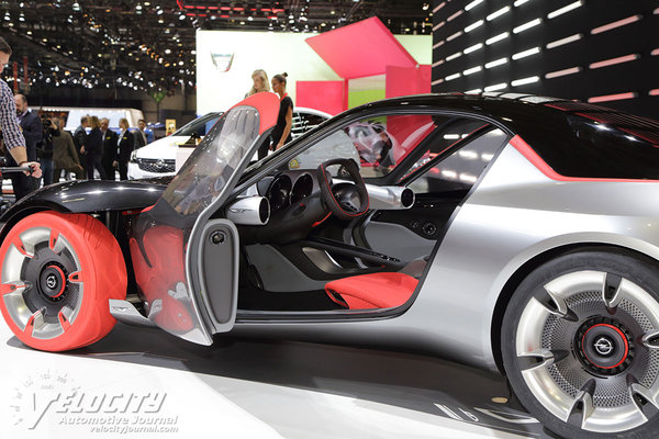 2016 Opel GT Interior