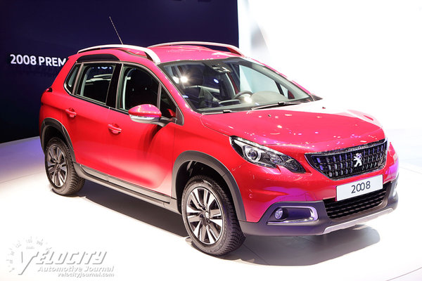 2016 Peugeot 2008