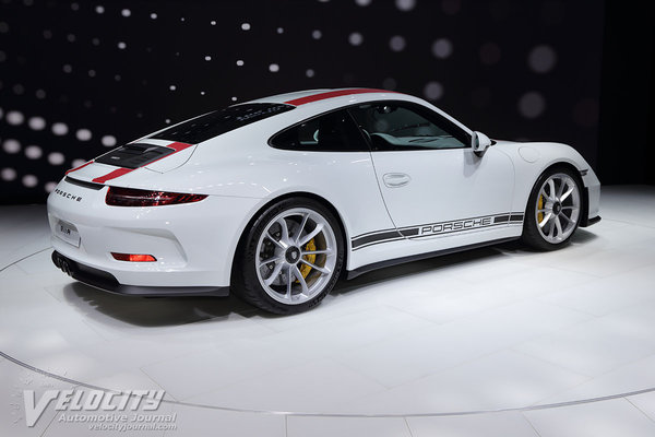 2016 Porsche 911 R