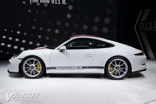 2016 Porsche 911 R