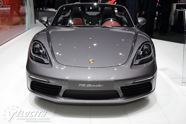 2017 Porsche 718 Boxster