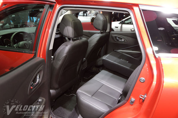 2016 Renault Kadjar Interior