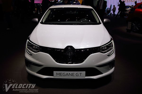 2016 Renault Megane 5d