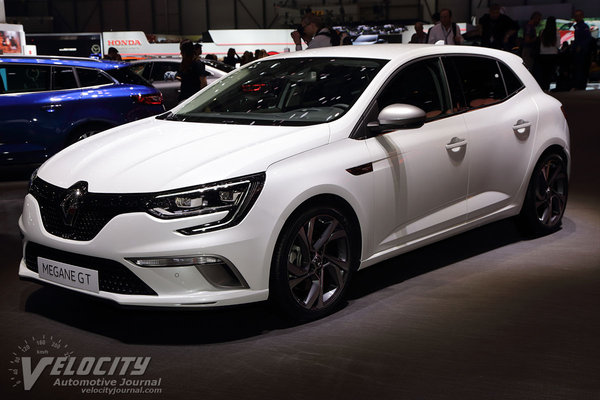 2016 Renault Megane 5d