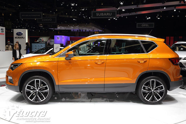 2016 Seat Ateca