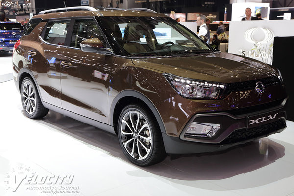 2016 Ssangyong XLV