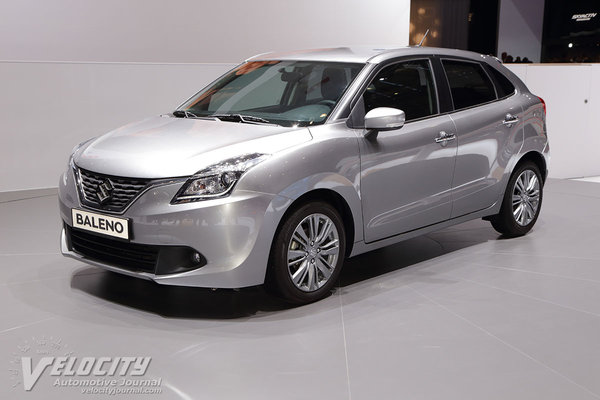 2016 Suzuki Baleno