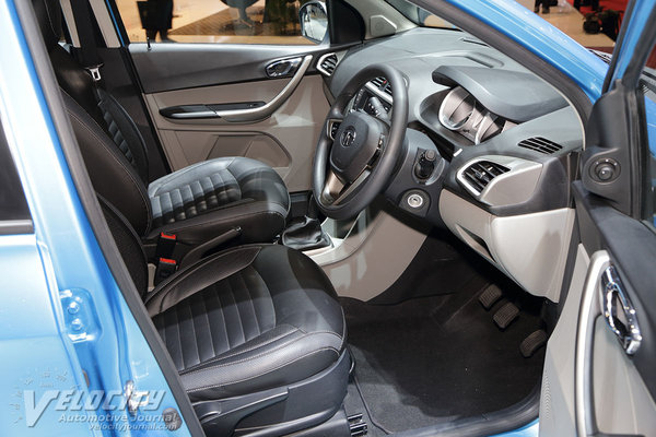 2016 Tata Tiago Interior