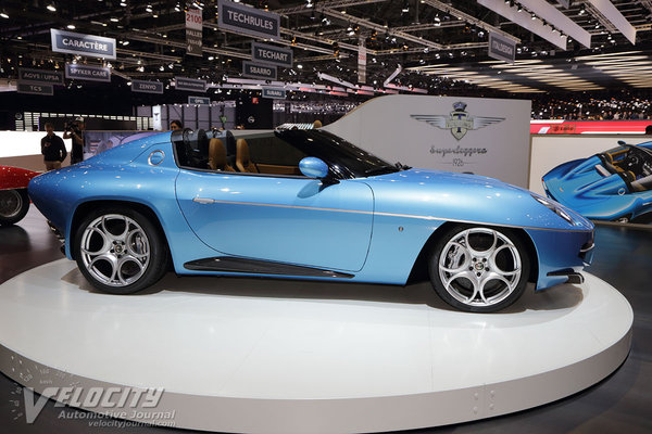 2016 Touring Superleggera Alfa Romeo Disco Volante Spyder