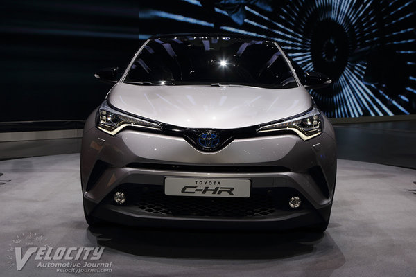 2017 Toyota C-HR