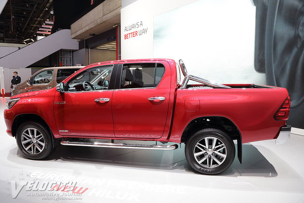 2017 Toyota Hilux