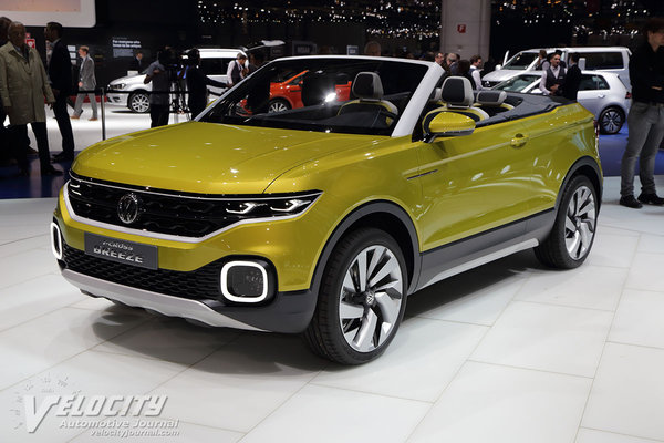 2016 Volkswagen T-Cross Breeze