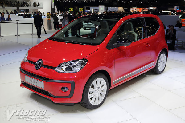 2017 Volkswagen Up 3d