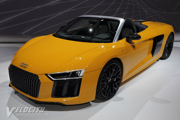 2017 Audi R8 Spyder